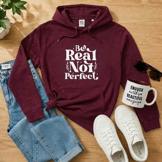 Hoodie 'Be Real'