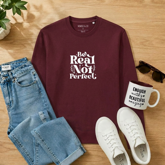 Sweater 'Be Real'