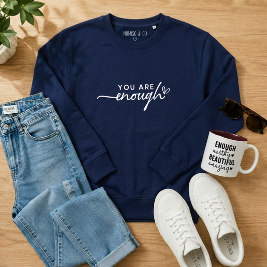 Sweater 'You are enough'