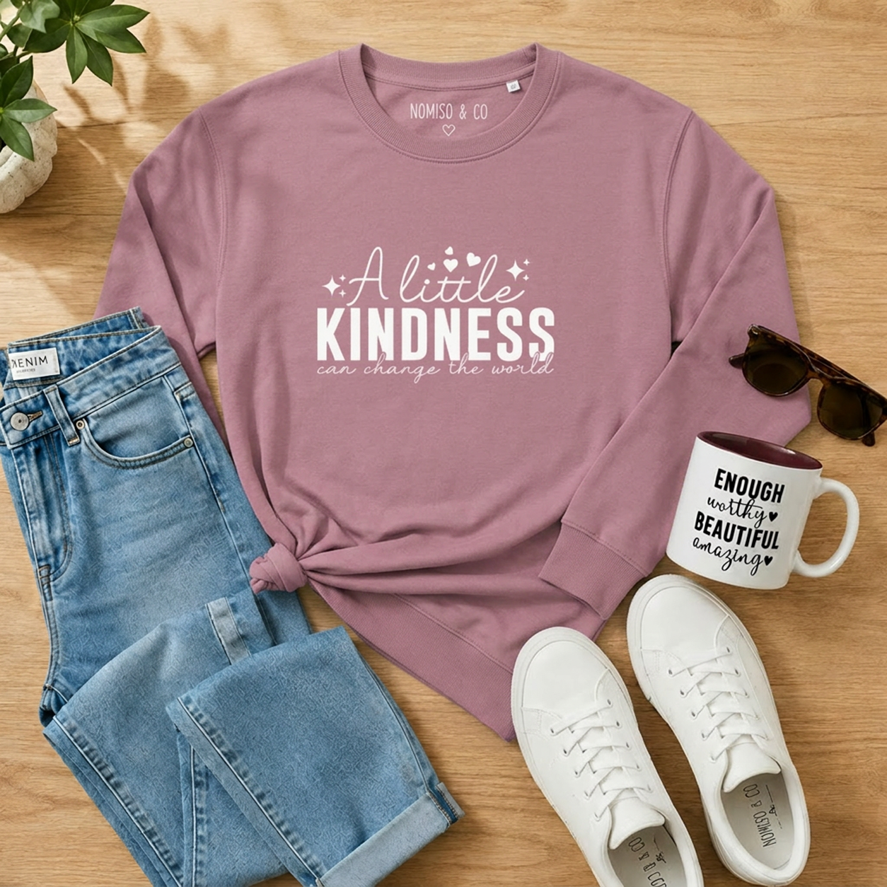 Sweater  'A Little Kindness'