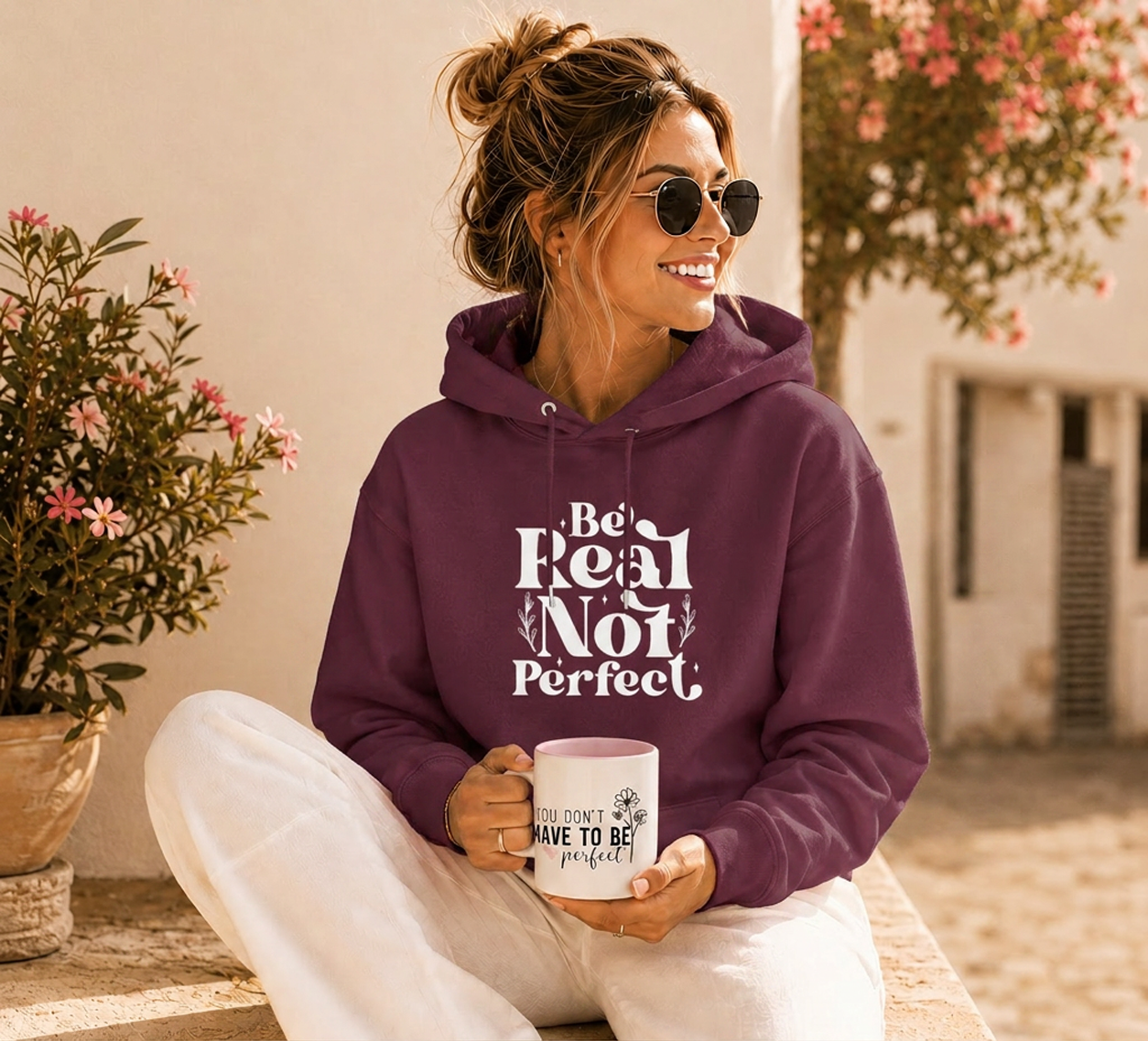 Hoodie 'Be Real'