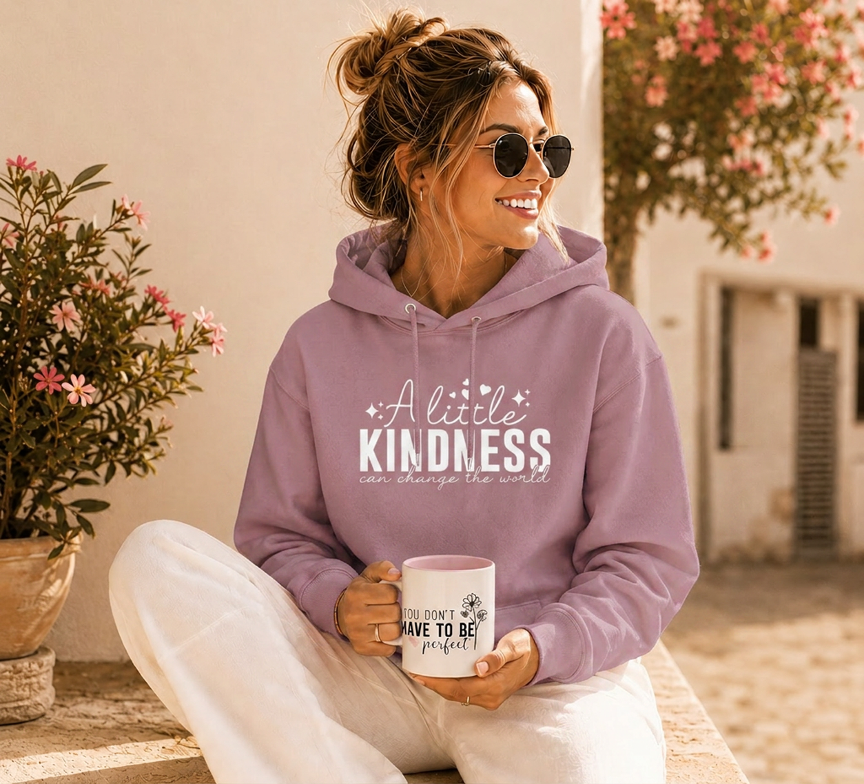 Hoodie  'A Little Kindness'