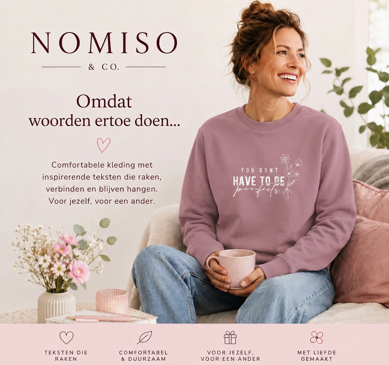 Sweater  'A Little Kindness'