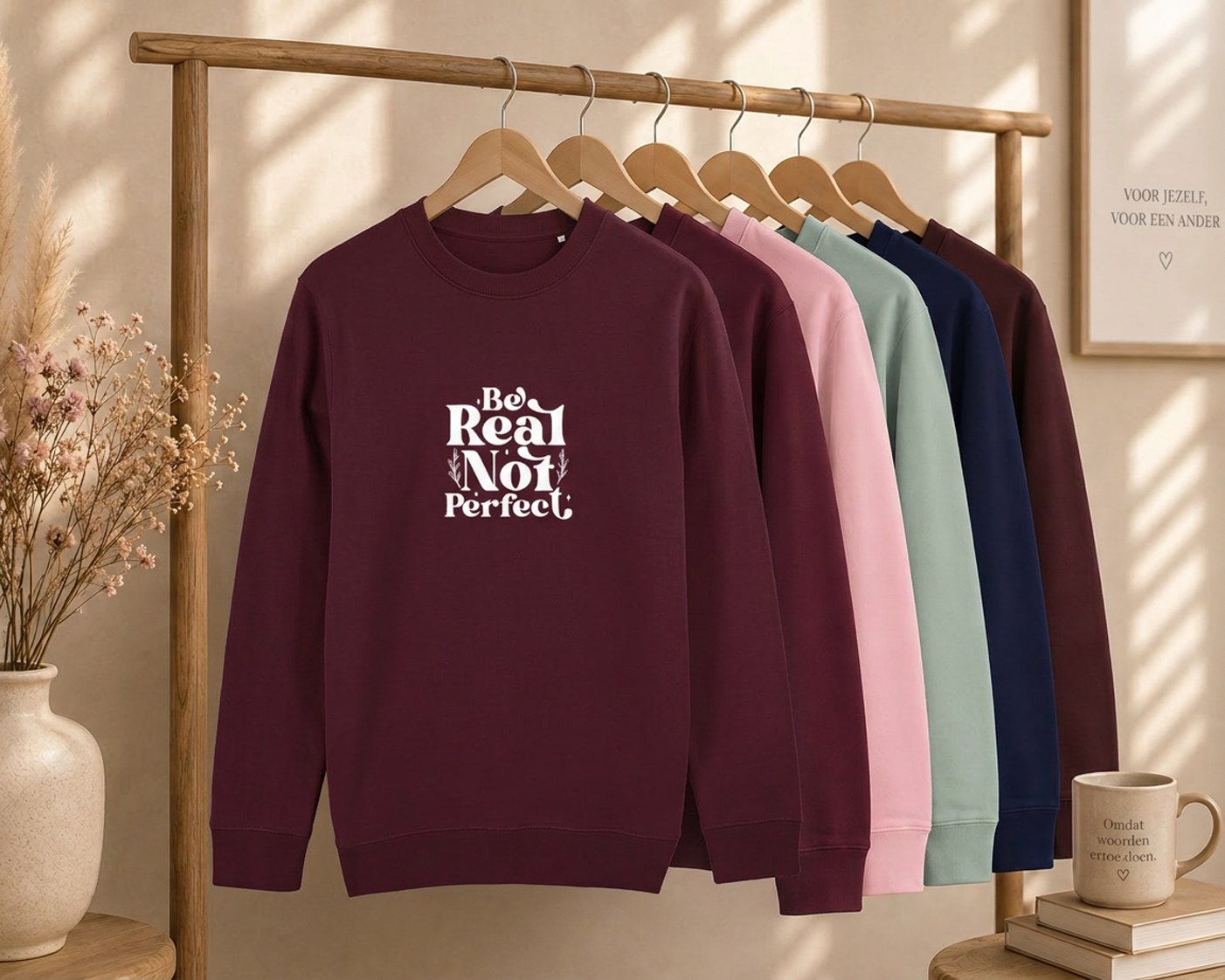 Sweater 'Be Real'