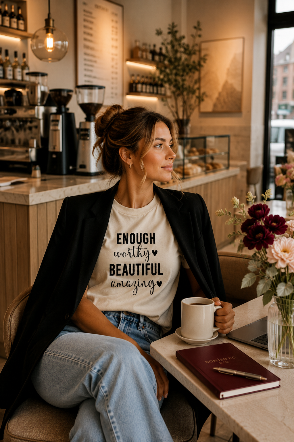 'Enough, Worthy, Beautiful, Amazing'