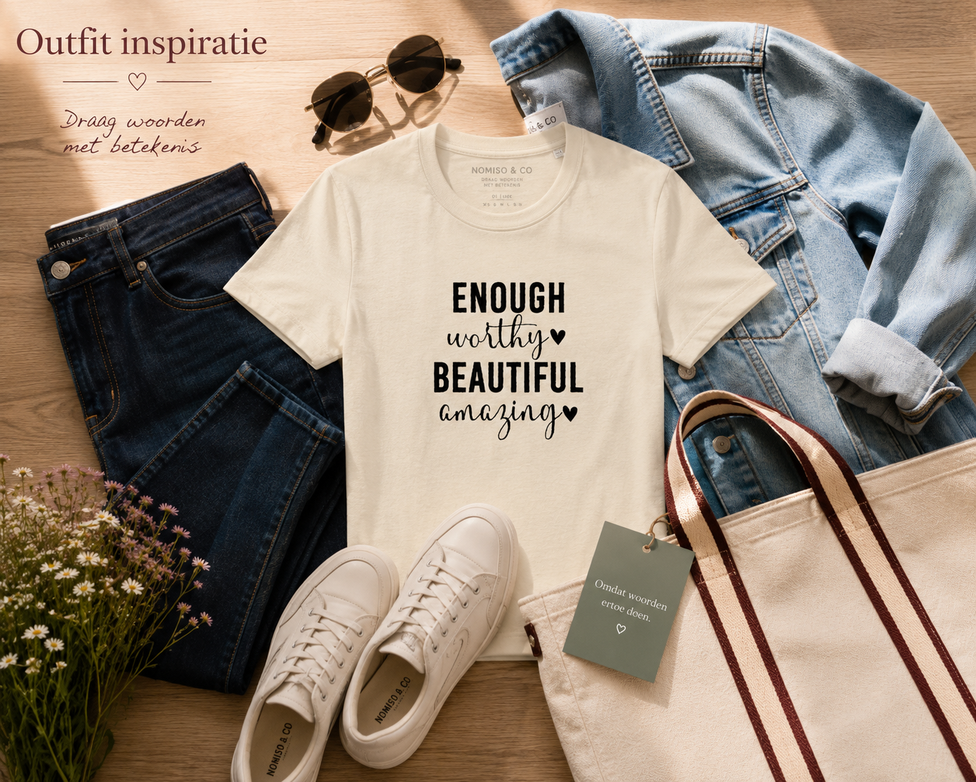 'Enough, Worthy, Beautiful, Amazing'