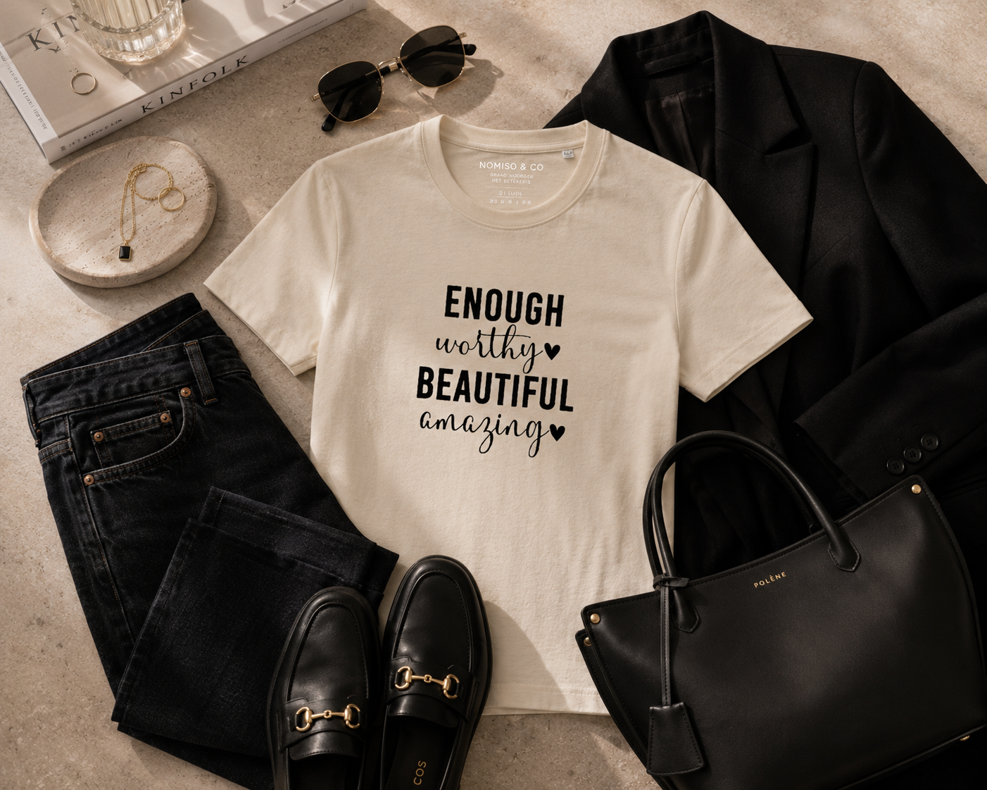 'Enough, Worthy, Beautiful, Amazing'