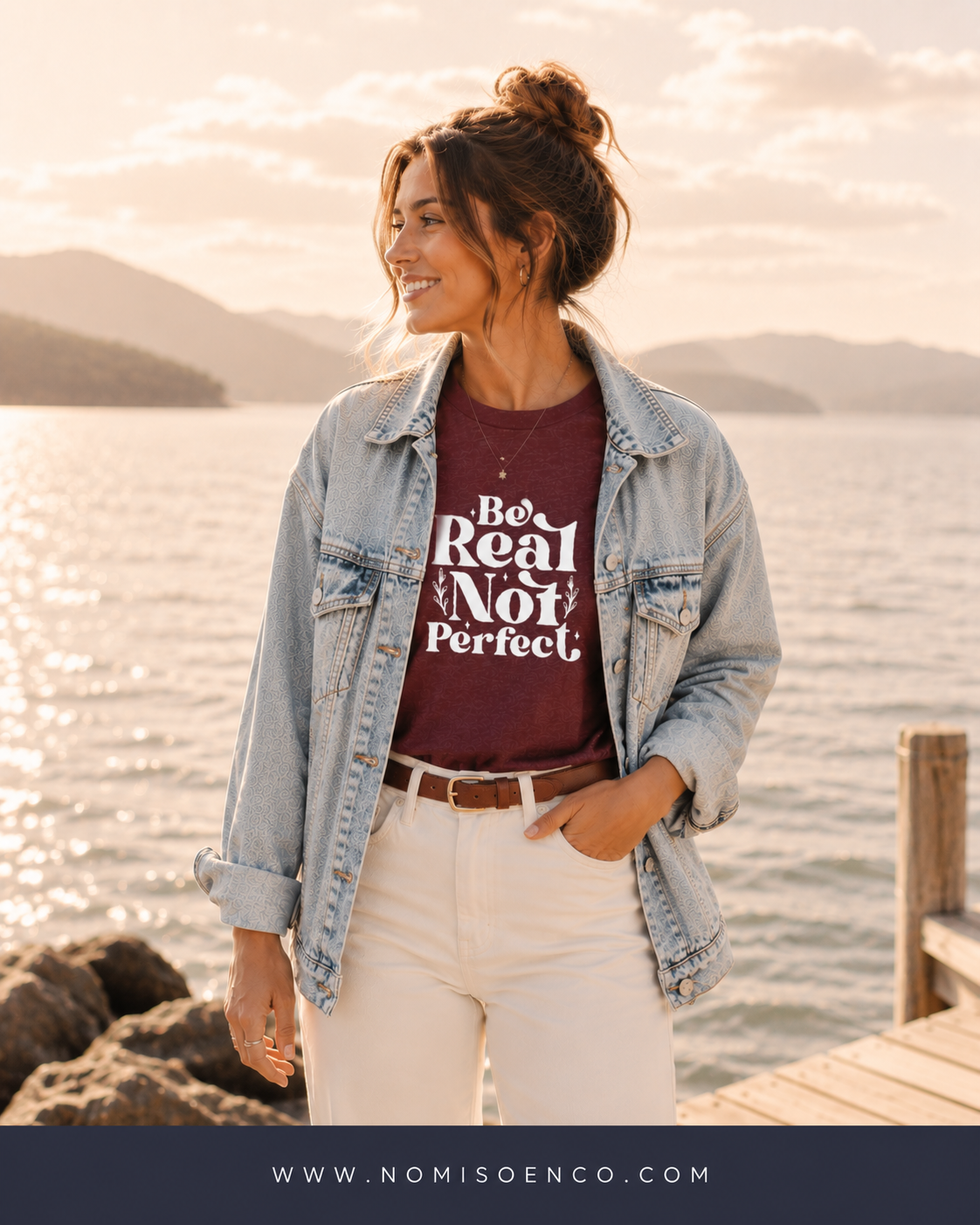 T Shirt 'Be Real'