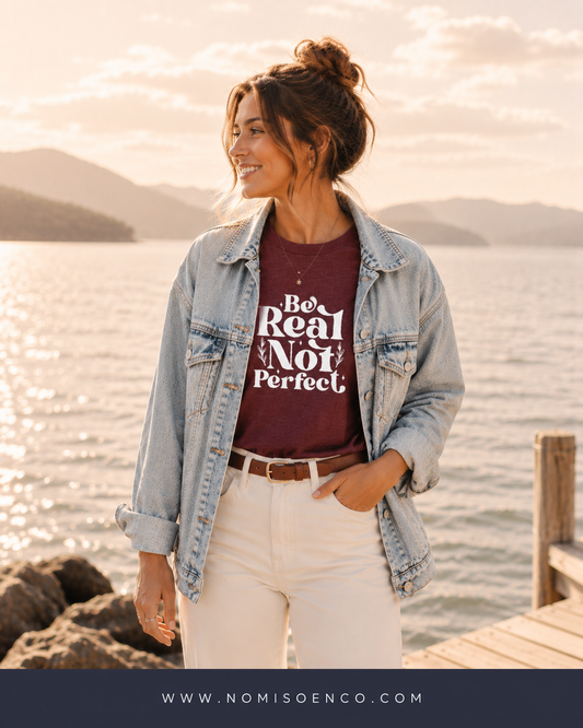 T Shirt 'Be Real'