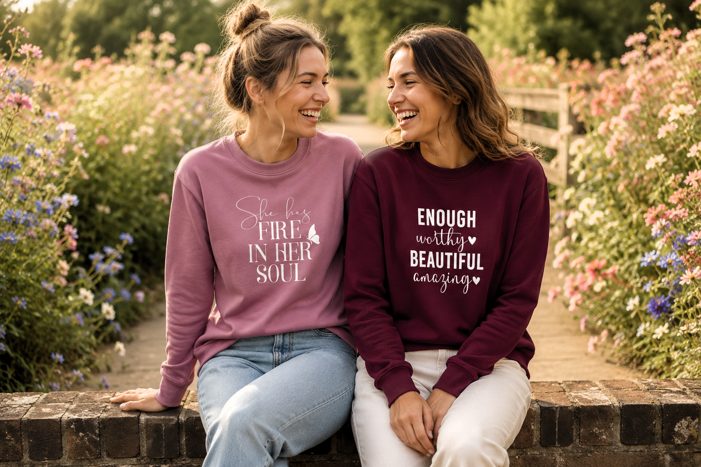 Sweater 'You are enough'
