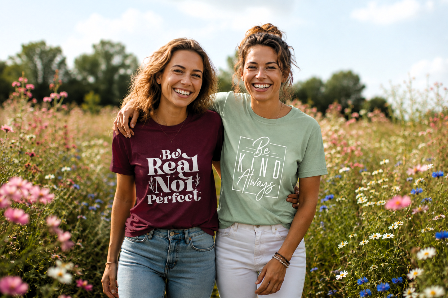 T Shirt 'Be Real'