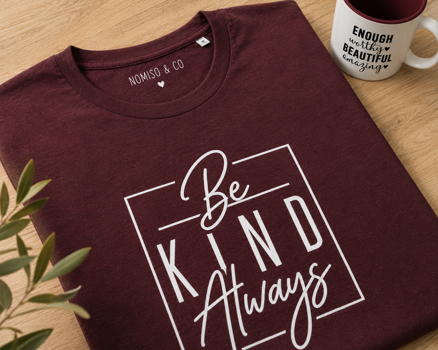 Sweater 'Be kind always'