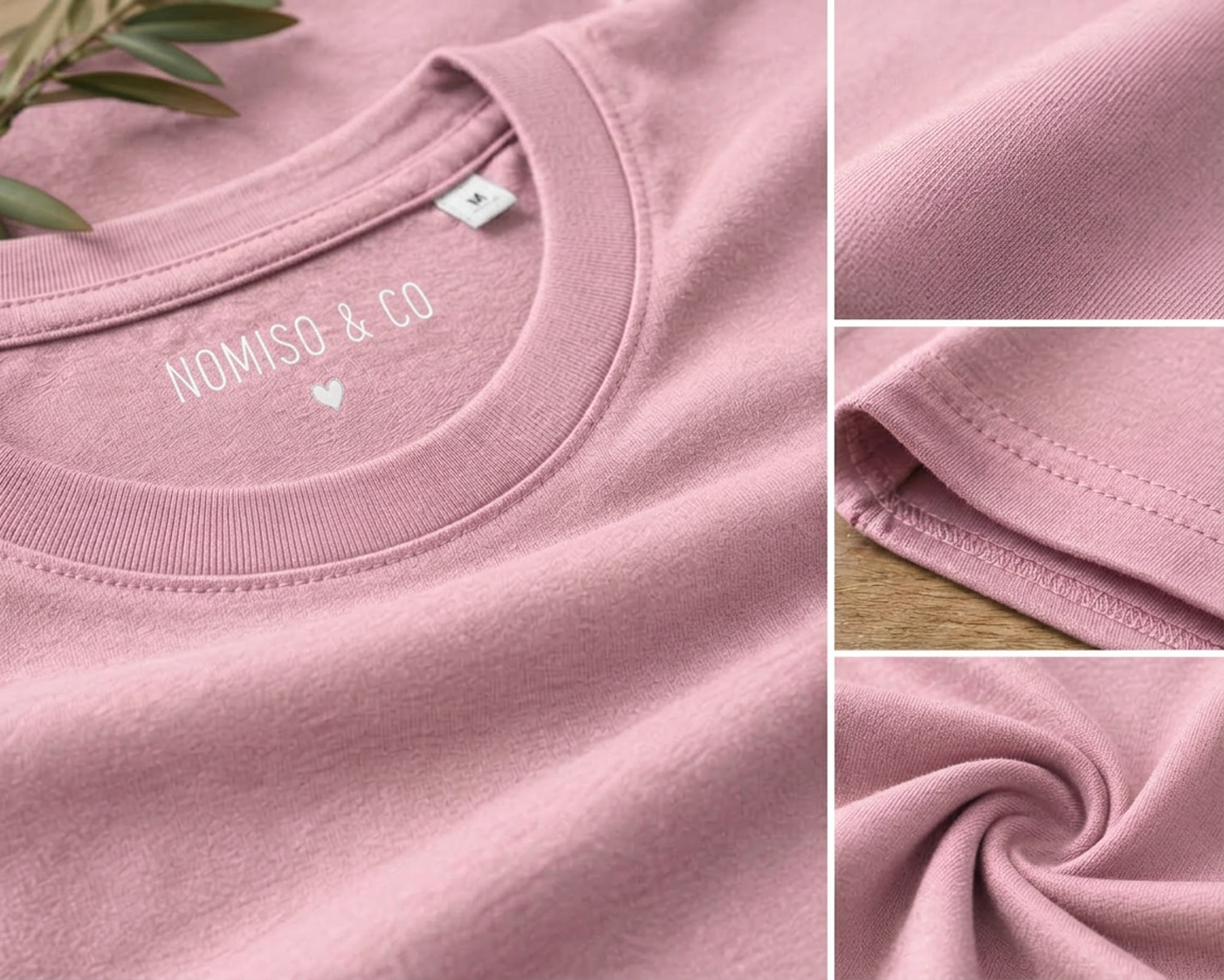 T Shirt 'Enough, worthy, beautiful, amazing'