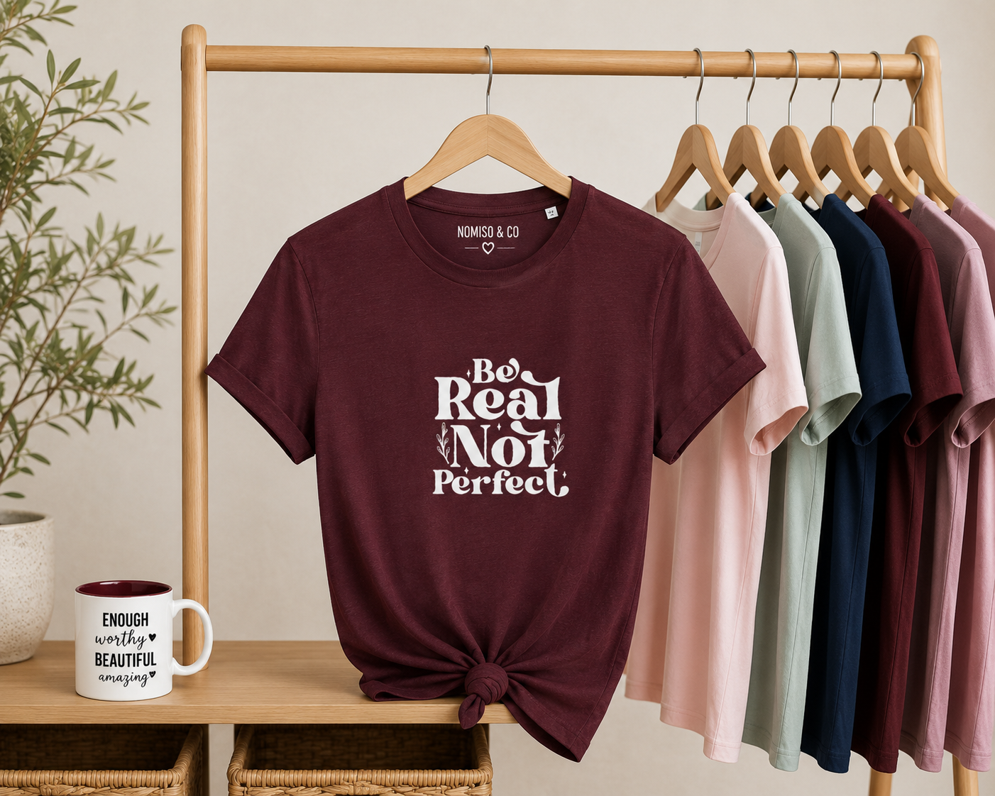 T Shirt 'Be Real'
