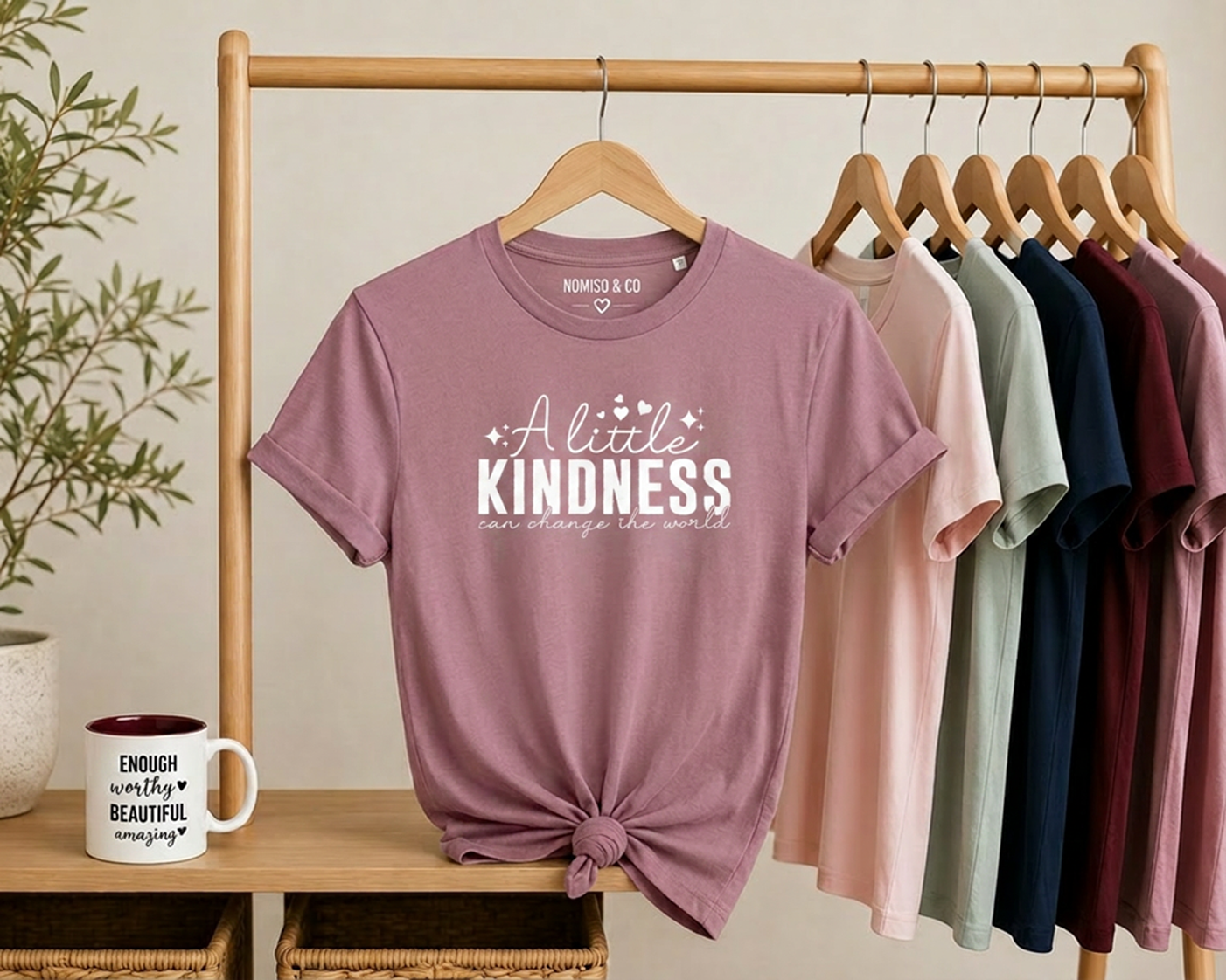T Shirt 'A Little Kindness'