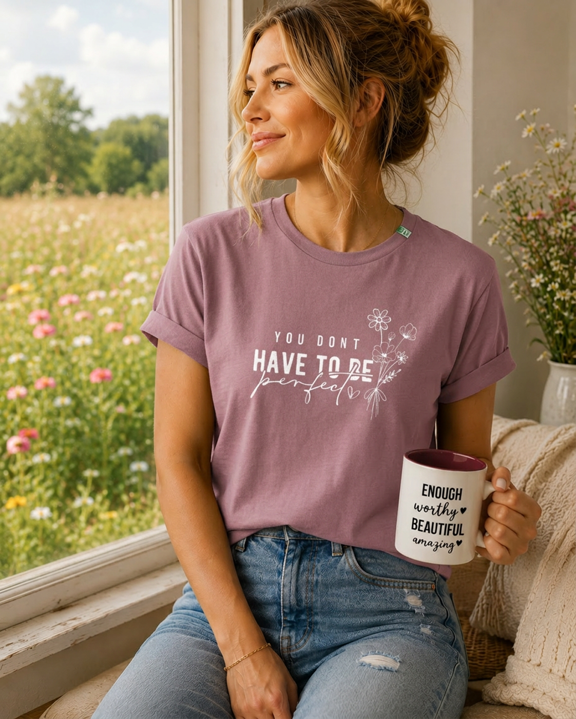 T Shirt 'A Little Kindness'