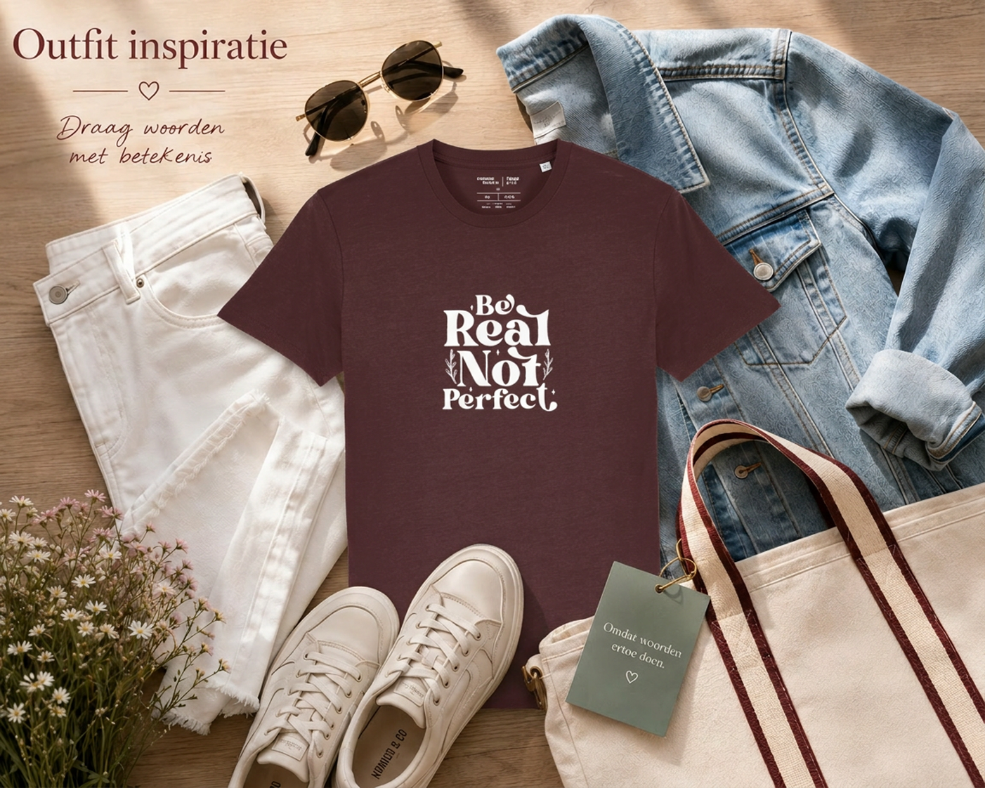 T Shirt 'Be Real'