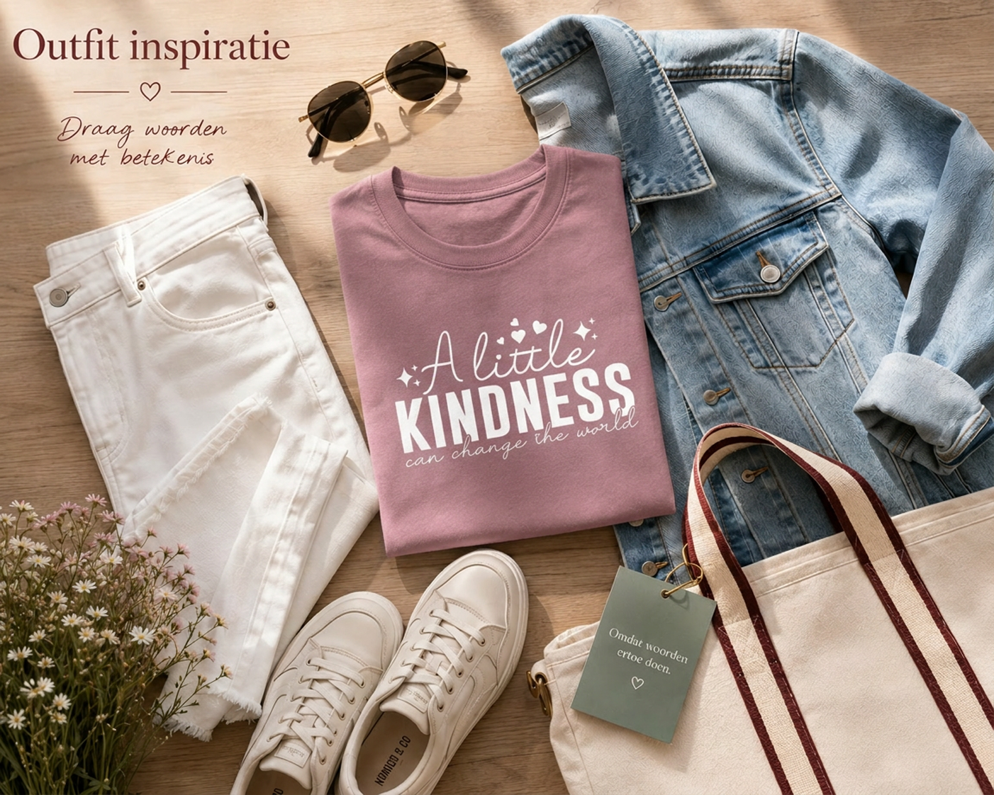 T Shirt 'A Little Kindness'