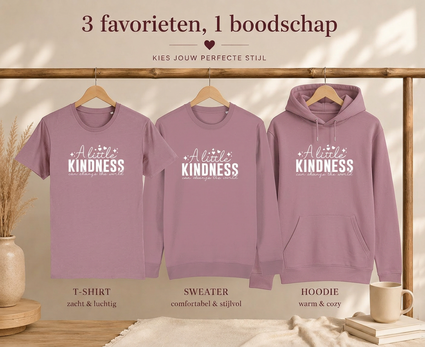 T Shirt 'A Little Kindness'