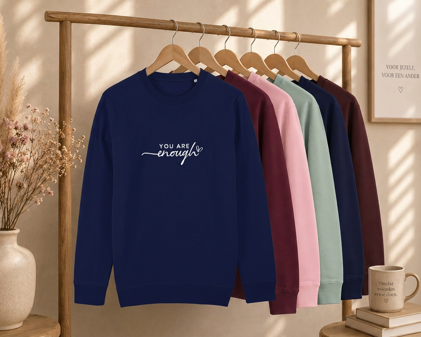 Sweater 'You are enough'